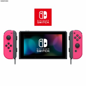 【中古即納】[本体][Switch]マイニンテンドーストア限定 Nintendo Switch(ニンテンドースイッチ) カスタマイズ Joy-Con(L)/? ネオンピン
