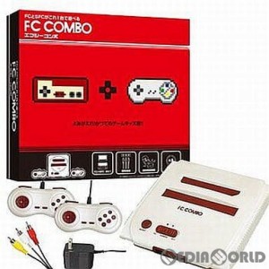 【中古即納】[本体][SFC]エフシーコンボ(FC COMBO)(FC/SFC互換機)(CC-SFCF-WT)(19991231)