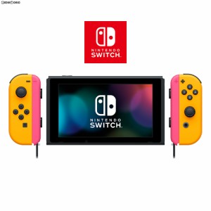 【中古即納】[本体][Switch]マイニンテンドーストア限定 (新型)Nintendo Switch(ニンテンドースイッチ) カスタマイズ Joy-Con(L)/(R) ネ