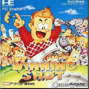 【中古即納】[お得品][箱説明書なし][PCE]ウィニングショット(WINNING SHOT)(Huカード)(19890303)