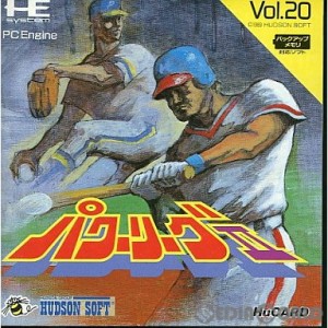 【中古即納】[PCE]パワーリーグII(パワーリーグ2)(Huカード)(19890808)