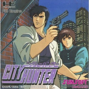 【中古即納】[箱説明書なし][PCE]CITY HUNTER(シティーハンター)(Huカード)(19900302)