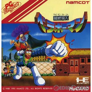 【中古即納】[PCE]超ぜつ倫人ベラボーマン(Huカード)(19900713)