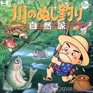 【中古即納】[箱説明書なし][PCE]川のぬし釣り 自然派(CDロムロム)(19920327)