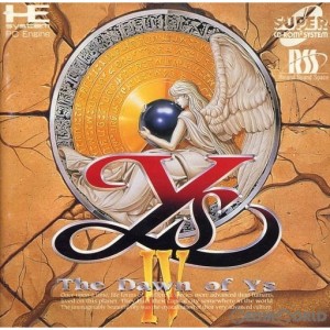 【中古即納】[お得品][箱説明書なし][PCE]イースIV The Dawn of Y s(ザ・ドーン・オブ・イース)(スーパーCDロムロム)(19931222)