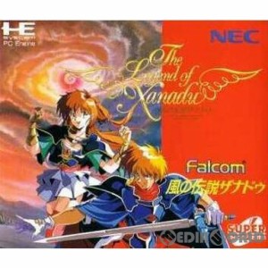 【中古即納】[PCE]風の伝説ザナドゥ(スーパーCDロムロム)(19940218)