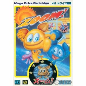 【中古即納】[MD]ズーム! (ZOOM!)(ROMカートリッジ/ロムカセット)(19900113)