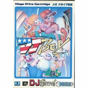 【中古即納】[箱説明書なし][MD]DJ BOY(DJボーイ)(ROMカートリッジ/ロムカセット)(19900519)