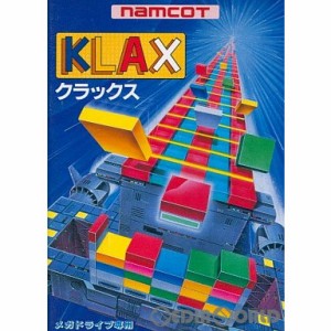 【中古即納】[MD]KLAX(クラックス)(ROMカートリッジ/ロムカセット)(19900907) クリスマス_e