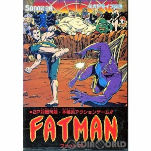 【中古即納】[MD]FAT MAN(ファットマン)(ROMカートリッジ/ロムカセット)(19901012)