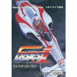 【中古即納】[MD]ファステスト・ワン(Fastest 1)(ROMカートリッジ/ロムカセット)(19910628)