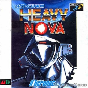 【中古即納】[MD]ヘビーノバ(Heavy Nova)(メガCD)(19911212)