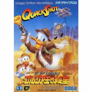 【中古即納】[MD]アイラブドナルドダック グルジア王の秘宝(ROMカートリッジ/ロムカセット)(19911220)