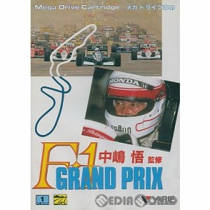 【中古即納】[MD]中島悟監修 F-1 GRAND PRIX(F1グランプリ)(ROMカートリッジ/ロムカセット)(19911220)