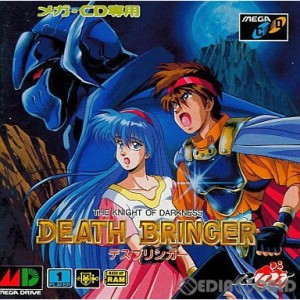 【中古即納】[MD]デスブリンガー(DEATH BRINGER)(メガCD)(19920417)