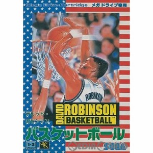 【中古即納】[MD]デビッド・ロビンソン バスケットボール(David Robinson Basketball)(ROMカートリッジ/ロムカセット)(19920710) クリス