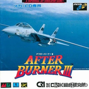 【中古即納】[MD]アフターバーナーIII(AfterBurner 3)(メガCD)(19921218)