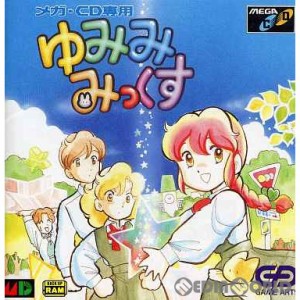 【中古即納】[MD]ゆみみみっくす(メガCD)(19930129)