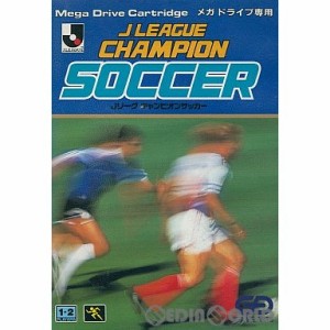 【中古即納】[箱説明書なし][MD]Jリーグチャンピオンサッカー(J.LEAGUE Champion Soccer)(ROMカートリッジ/ロムカセット)(19930226)