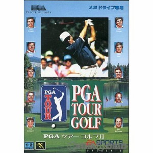 【中古即納】[お得品][箱説明書なし][MD]PGAツアーゴルフII(TOUR GOLF 2)(ROMカートリッジ/ロムカセット)(19930416)