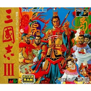 【中古即納】[MD]三國志3(三国志3)(メガCD)(19930423)