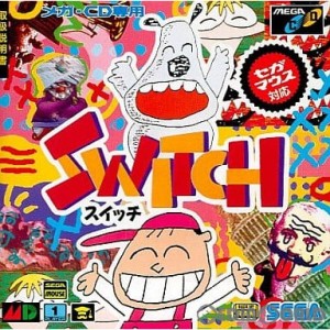 【中古即納】[MD]SWITCH(スイッチ)(メガCD)(19930423)