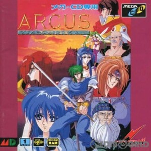 【中古即納】[お得品][箱説明書なし][MD]ARCUS I・II・III(アークス1・2・3)(メガCD)(19930723)