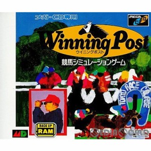 【中古即納】[MD]Winning Post(ウイニングポスト)(メガCD)(19930917)