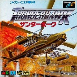 【中古即納】[MD]THUNDER HAWK(サンダーホーク)(メガCD)(19930917)