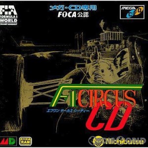 【中古即納】[MD]F1サーカスCD(F1 Circus CD)(メガCD)(19940318)
