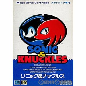 【中古即納】[お得品][箱説明書なし][MD]SONIC   KNUCKLES(ソニック ナックルズ)(ROMカートリッジ/ロムカセット)(19941028)