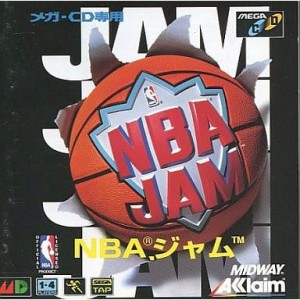 【中古即納】[MD]NBA JAM(NBAジャム)(メガCD)(19941220)