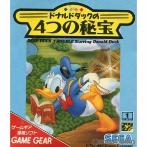 【中古即納】[お得品][表紙説明書なし][GG]ドナルドダックの4つの秘宝(DEEP DUCK TROUBLE Starring Donald Duck)(19931217)