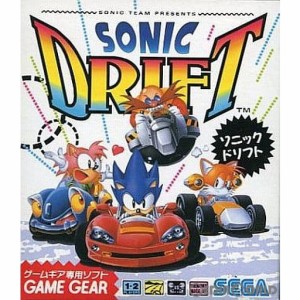 【中古即納】[お得品][表紙説明書なし][GG]ソニックドリフト(Sonic Drift)(19940318)