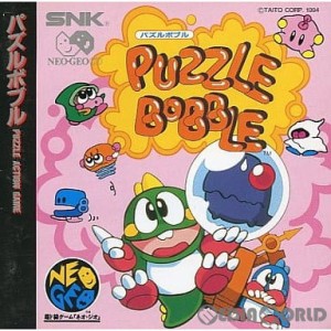 【中古即納】[NGCD]PUZZLE BOBBLE(パズルボブル)(CD-ROM)(19950502)