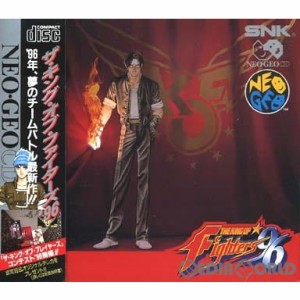 【中古即納】[NGCD]THE KING OF FIGHTERS '96(ザ・キング・オブ・ファイターズ'96/KOF96)(CD-ROM)(19961025)