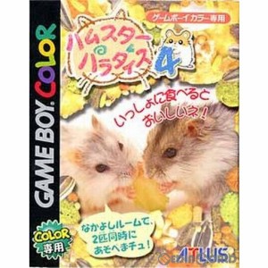 【中古即納】[箱説明書なし][GBC]ハムスターパラダイス4(20010928) クリスマス_e