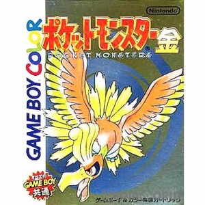 【中古即納】[GBC]ポケットモンスター 金(19991121) クリスマス_e