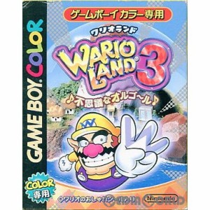 【中古即納】[GBC]ワリオランド3(WARIO LAND 3) 不思議なオルゴール(20000321)