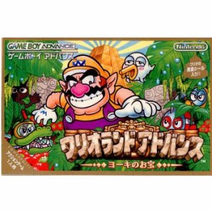 【中古即納】[箱説明書なし][GBA]ワリオランドアドバンス -ヨーキのお宝-(20010821) クリスマス_e