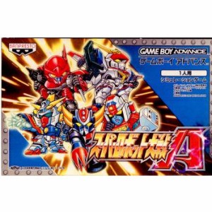 【中古即納】[GBA]スーパーロボット大戦A(20010921)