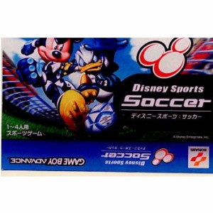 【中古即納】[箱説明書なし][GBA]Disney Sports:Soccer(ディズニースポーツ サッカー)(20020718)
