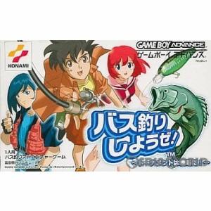 【中古即納】[お得品][箱説明書なし][GBA]バス釣りしようぜ! 〜トーナメントは戦略だ!〜(20021205)