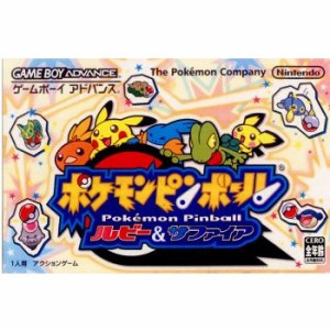 【中古即納】[GBA]ポケモンピンボール ルビー&サファイア(20030801)