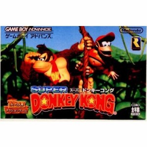 【中古即納】[箱説明書なし][GBA]スーパードンキーコング(20031212)