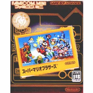 【中古即納】[GBA]スーパーマリオブラザーズ ファミコンミニ01(20040214)