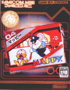 【中古即納】[GBA]ファミコンミニ マッピー(MAPPY)(20040214)