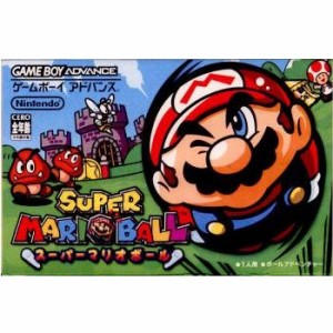 【中古即納】[GBA]スーパーマリオボール(20040826)