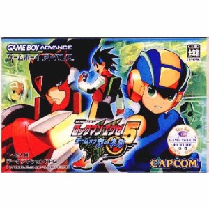 【中古即納】[箱説明書なし][GBA]ロックマン エグゼ5 チームオブカーネル(20050224)