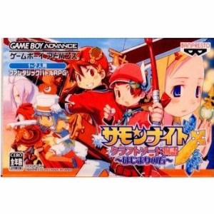 【中古即納】[GBA]サモンナイト クラフトソード物語 はじまりの石(20051208) クリスマス_e